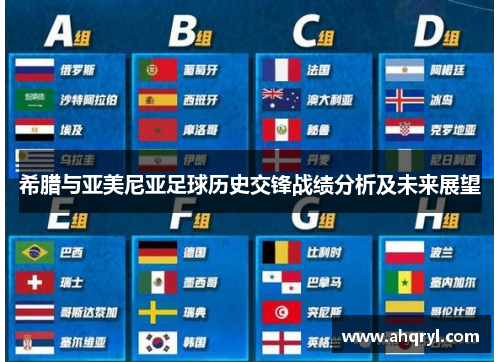 希腊与亚美尼亚足球历史交锋战绩分析及未来展望